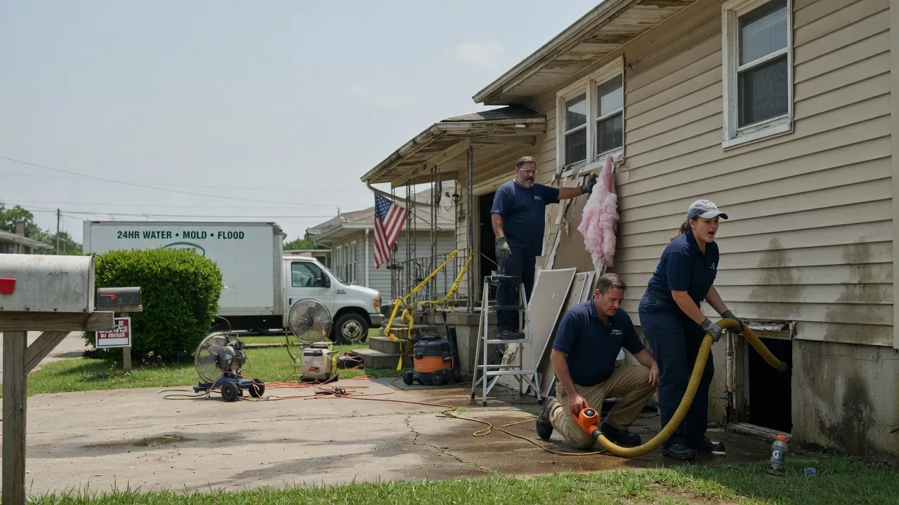 Water Damage Repair in Eastport, ID near me